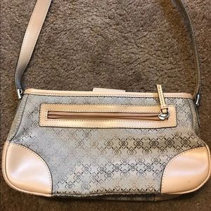 NWOT Small Tan Liz Claiborne “Villager” Purse